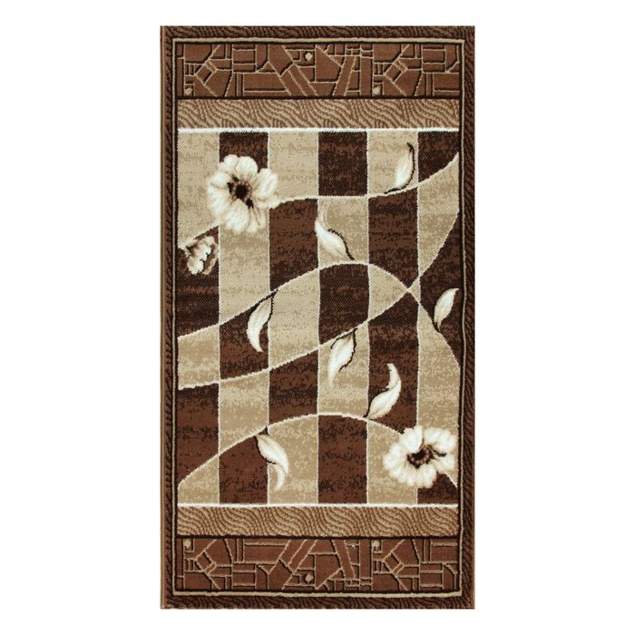 Ковёр Karavan 451 Beige 1.5*2.3 м, прямоугольный