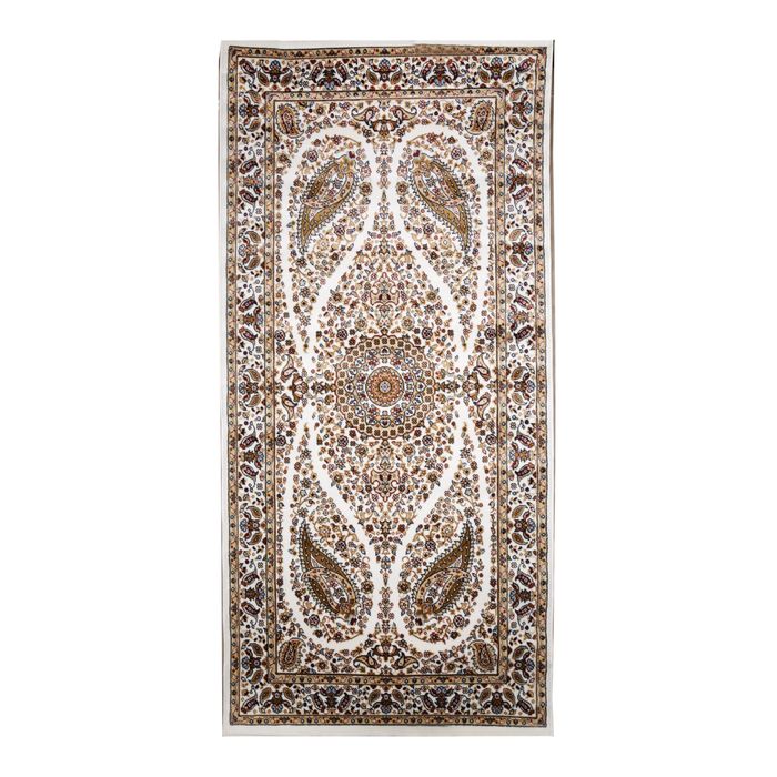 Ковёр KASHAN 091 KREM/KREM 2.0*4.0 м, прямоугольный