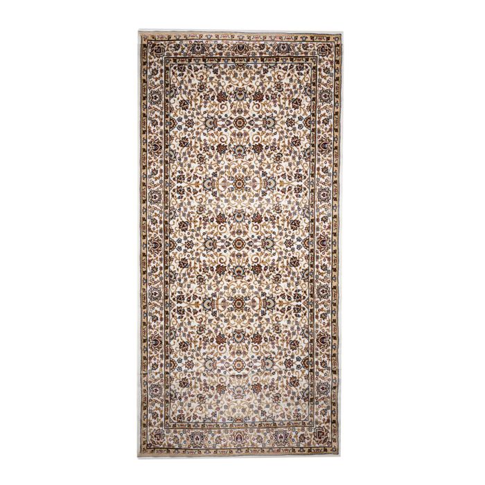 Ковёр KASHAN 092 KREM/KREM 0.8*1.5 м, прямоугольный