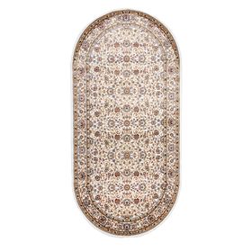 

Овальный ковёр Kashan 092, 200 х 400 см, цвет krem/krem