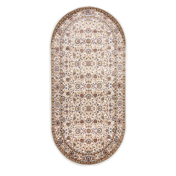 Ковёр KASHAN 092 KREM/KREM 2.0*4.0 м, овал