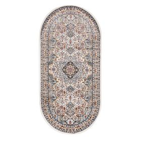 

Овальный ковёр Kashan 093, 300 х 500 см, цвет krem/mavi