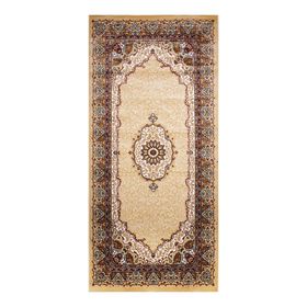 

Прямоугольный ковёр Kashan 220, 100 х 200 см, цвет beige/krem