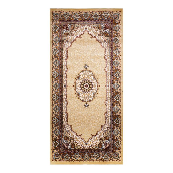 Ковёр KASHAN 220 BEIGE/KREM 1.5*2.3 м, прямоугольный