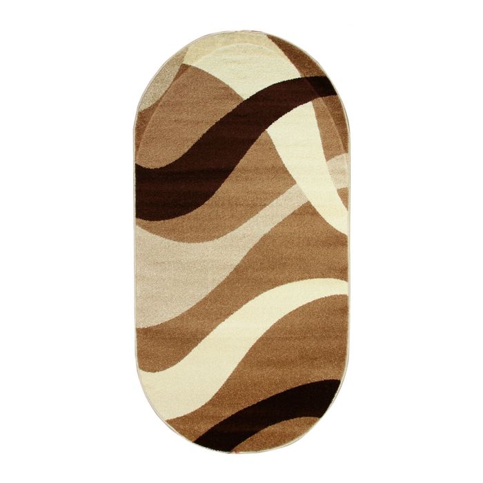 Ковёр FIESTA 835 BEJ K_BEJ 2.0*4.0 м, овал