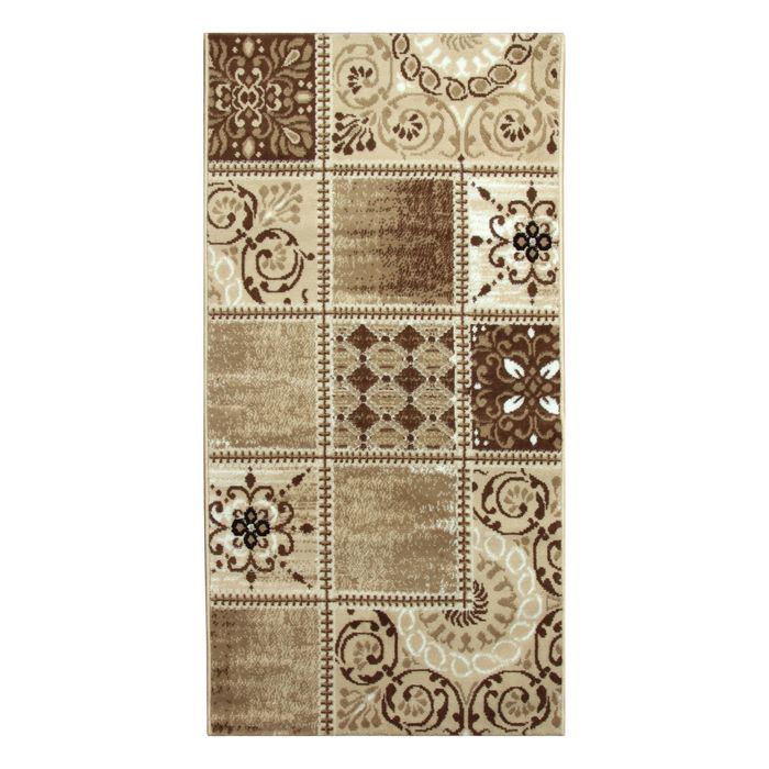 Ковёр Karavan 317 Beige 1.5*2.3 м, прямоугольный