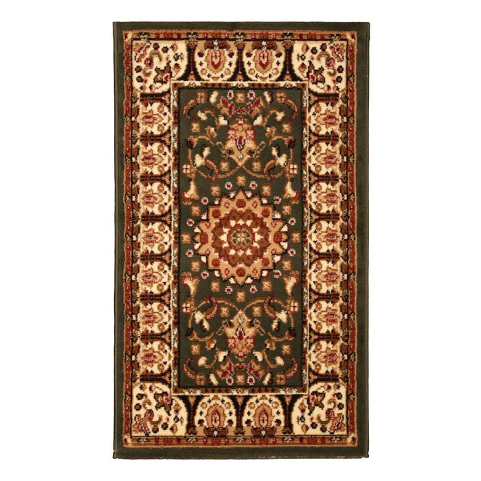 Ковёр LIDER 6510 GREEN 2.0*5.0 м, прямоугольный