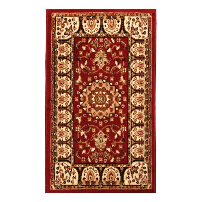Ковёр LIDER 6510 RED 2.5*4.0 м, прямоугольный