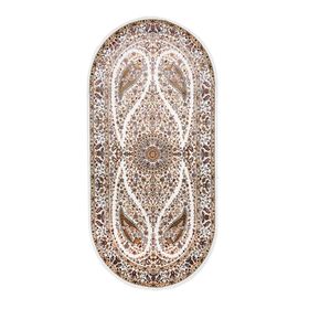 

Овальный ковёр Kashan 091, 100 х 200 см, цвет krem/krem