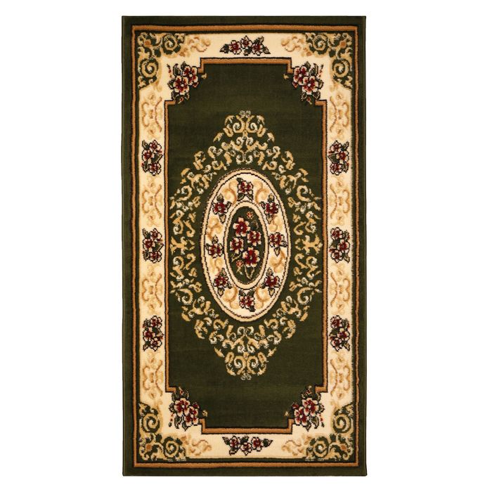 Ковёр Astana 789 Green 1.5*2.3 м, прямоугольный