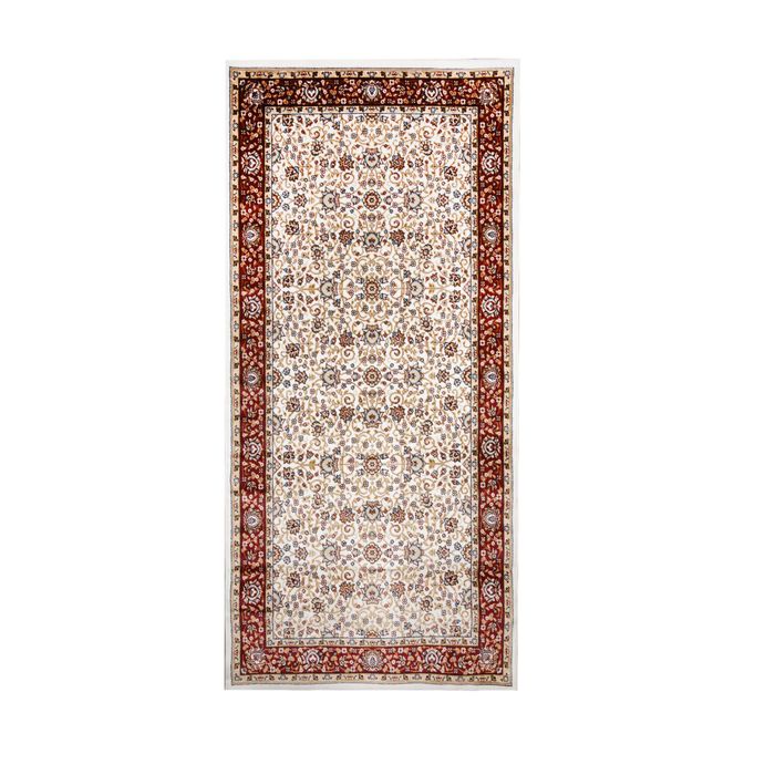 Ковёр KASHAN 092 KREM/BORDO 2.5*3.5 м, прямоугольный