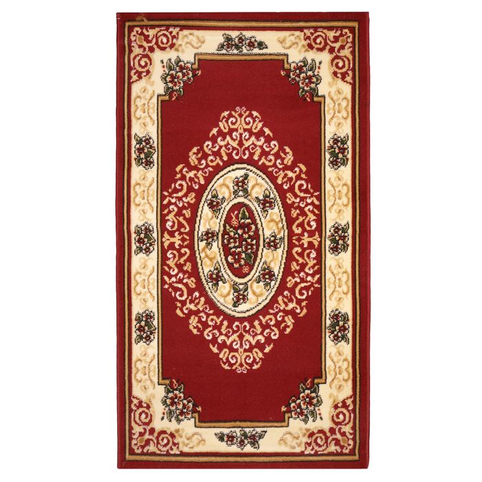 Ковёр Astana 789 Red 1.5*3.0 м, прямоугольный