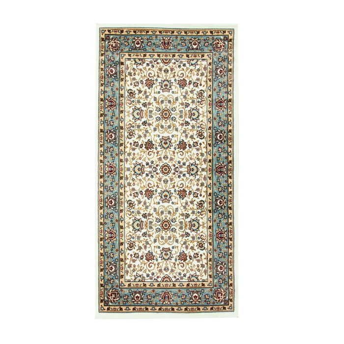 Ковёр KASHAN 092 KREM/MAVI 2.0*4.0 м, прямоугольный