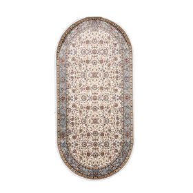 

Овальный ковёр Kashan 092, 200 х 400 см, цвет krem/mavi