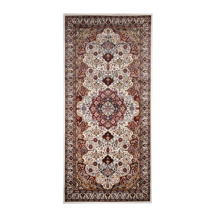 Ковёр KASHAN 093 KREM/KREM 2.0*4.0 м, прямоугольный