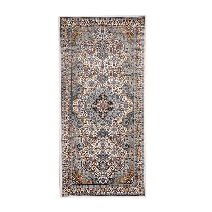 Ковёр KASHAN 093 KREM/MAVI 1.5*2.3 м, прямоугольный