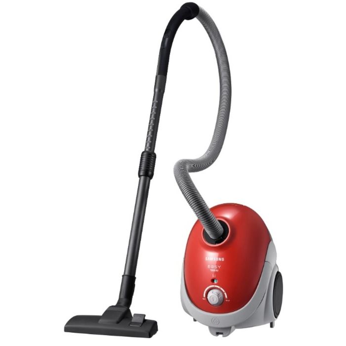 Пылесос Samsung SC 5251,1800 Вт, мощность всасывания 410 Вт, 2 л, красный