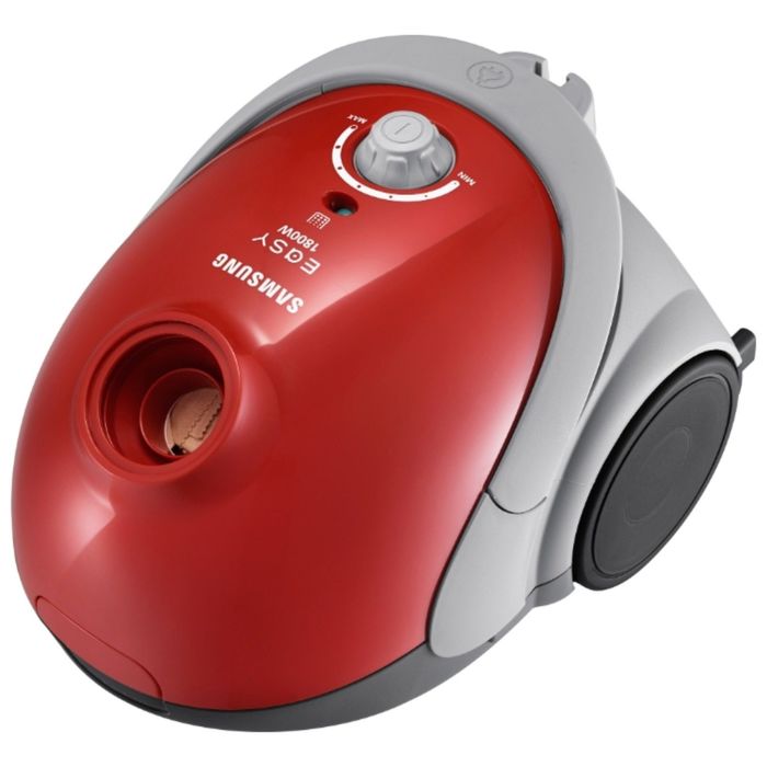 Пылесос Samsung SC 5251,1800 Вт, мощность всасывания 410 Вт, 2 л, красный