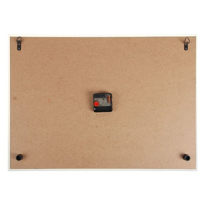 Часы настенные прямоугольные "Жёлтые цветы", 40х56 см