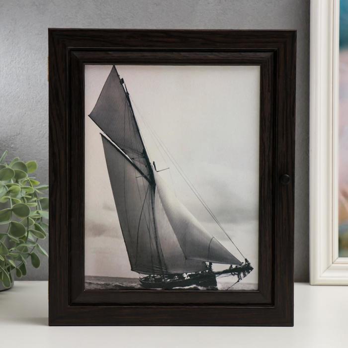 Ключница "Парус" венге 24х29х4 см