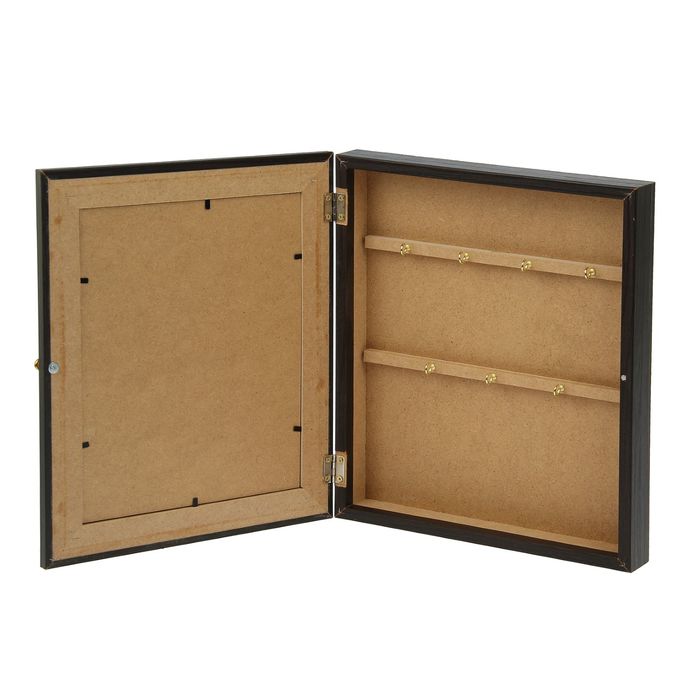 Ключница "Тигр" венге 24х29х5 см