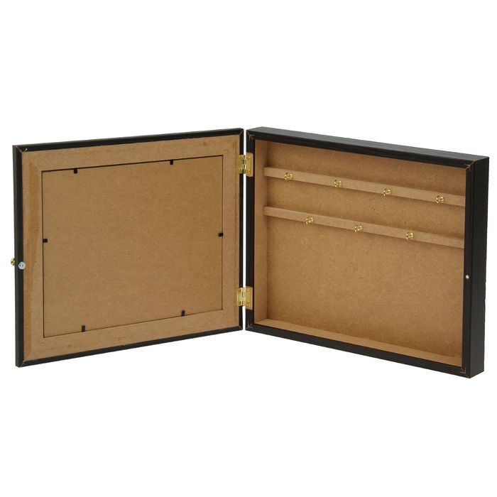 Ключница "Ягуар" венге 24х29х4 см