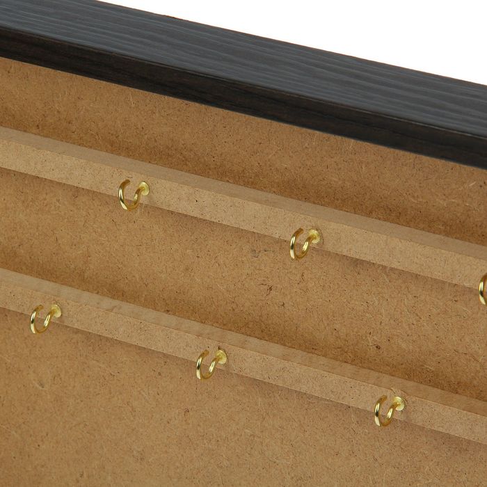 Ключница "Ягуар" венге 24х29х4 см