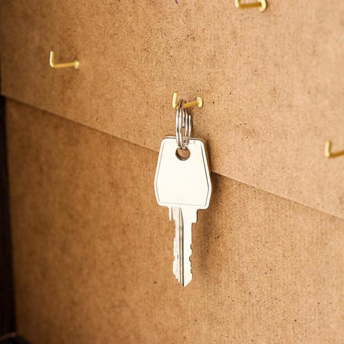 Ключница "Закат" венге 24х29х4 см