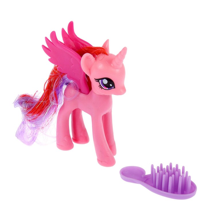 Пони "Единорожка" с аксессуарами, МИКС