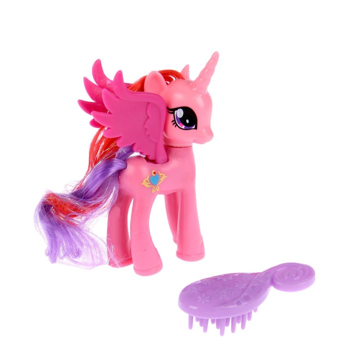 Пони "Единорожка" с аксессуарами, МИКС