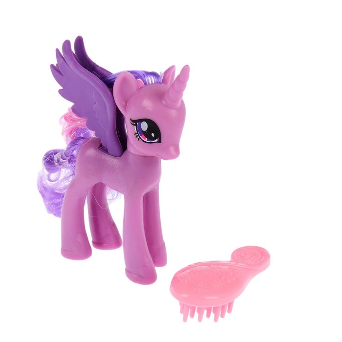 Пони "Единорожка" с аксессуарами, МИКС