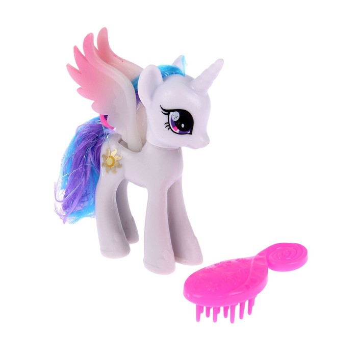 Пони "Единорожка" с аксессуарами, МИКС