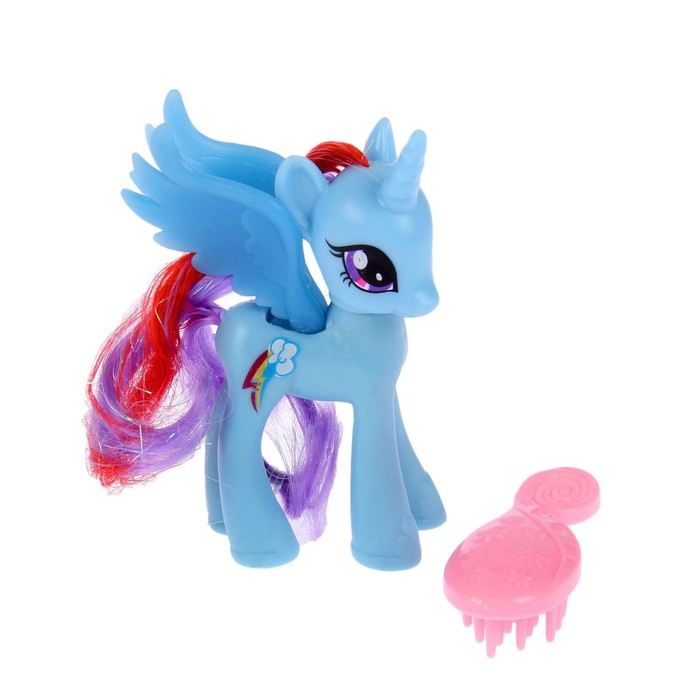 Пони "Единорожка" с аксессуарами, МИКС