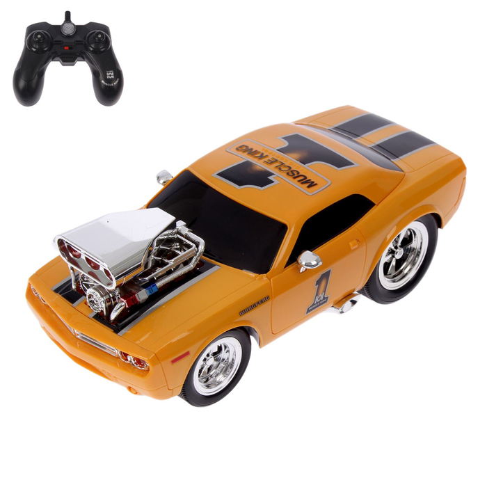 Машина радиоуправляемая "Дрифтер", работает от батареек, световые и звуковые эффекты