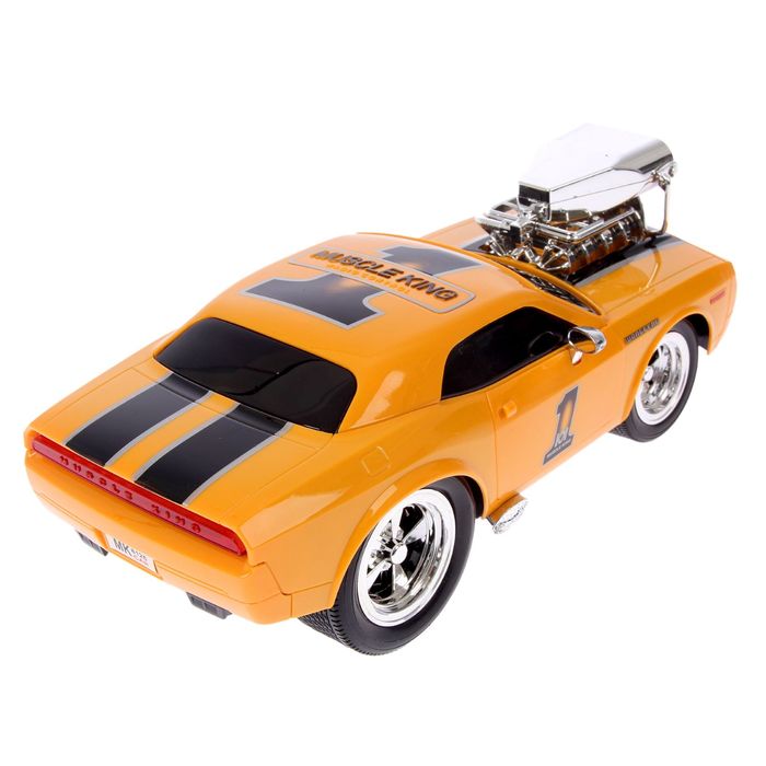 Машина радиоуправляемая "Дрифтер", работает от батареек, световые и звуковые эффекты