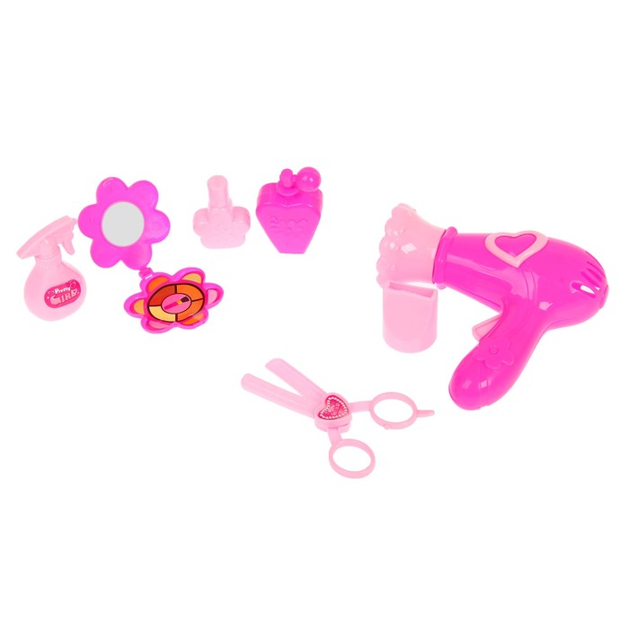 Игровой набор "Парикмахер", 6 предметов