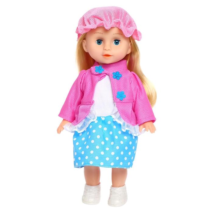 Кукла "Даша" в платье, МИКС