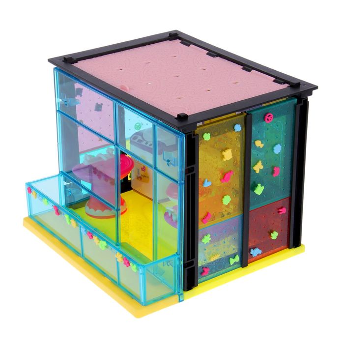 Дом для куклы "Ванная комната" с куклой и аксессуарами