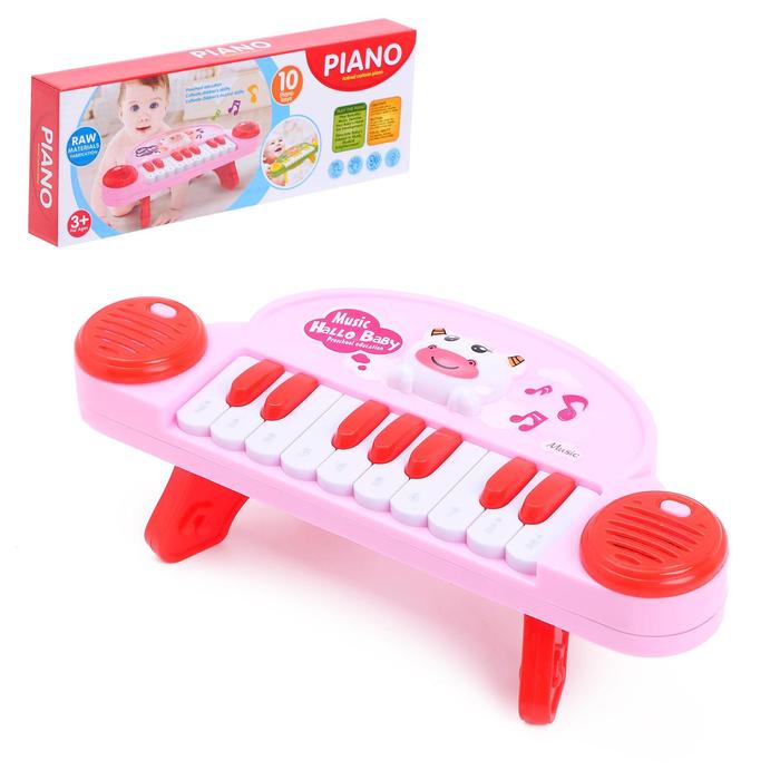 Пианино напольное «Звери», 10 мелодий