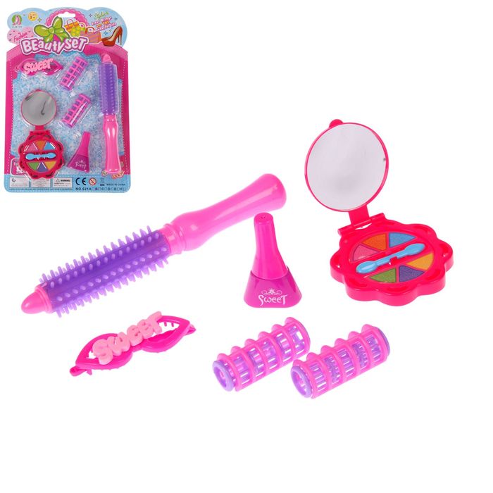 Набор игровой "Маленький стилист", 6 предметов