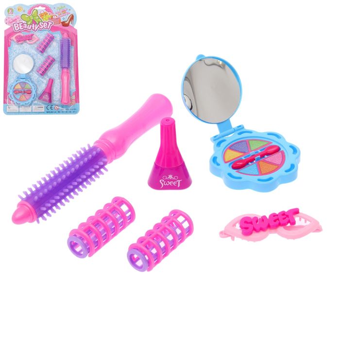 Набор игровой "Маленький стилист", 6 предметов