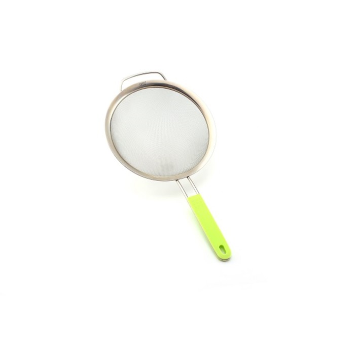 Сито, розовая ручка, 14 см.