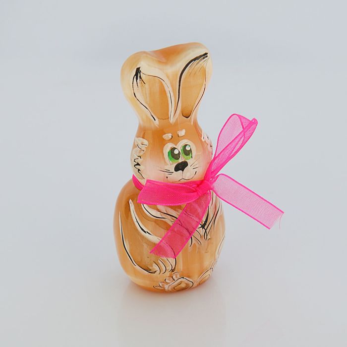 Статуэтка Зайчонок, селенит