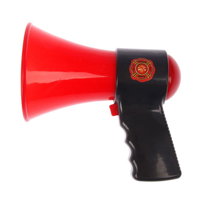 Громкоговоритель "Спасатели", работает от батареек