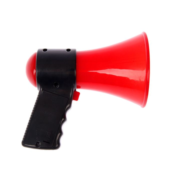 Громкоговоритель "Спасатели", работает от батареек