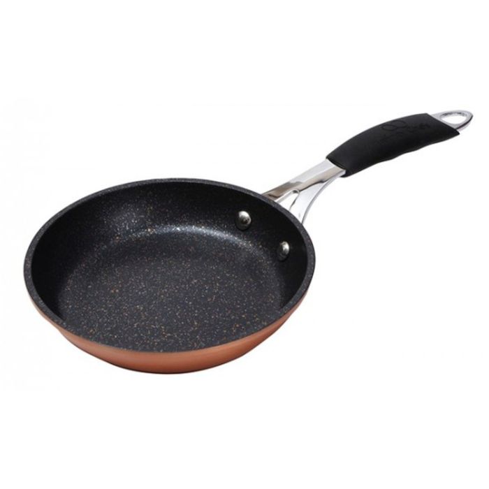 Сковорода Bergner, 28 см, h=5.2 см, кованый алюминий, антипригарное покрытие