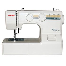 

Швейная машина Janome MS 100, 13 операций, обметочная, потайная, эластичная строчка
