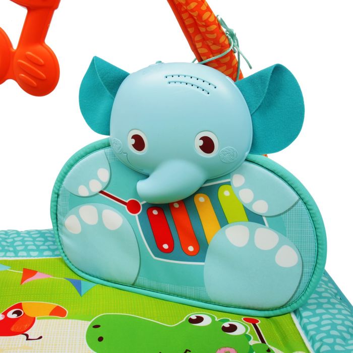 Развивающий коврик «Мои музыкальные друзья», звуковые эффекты