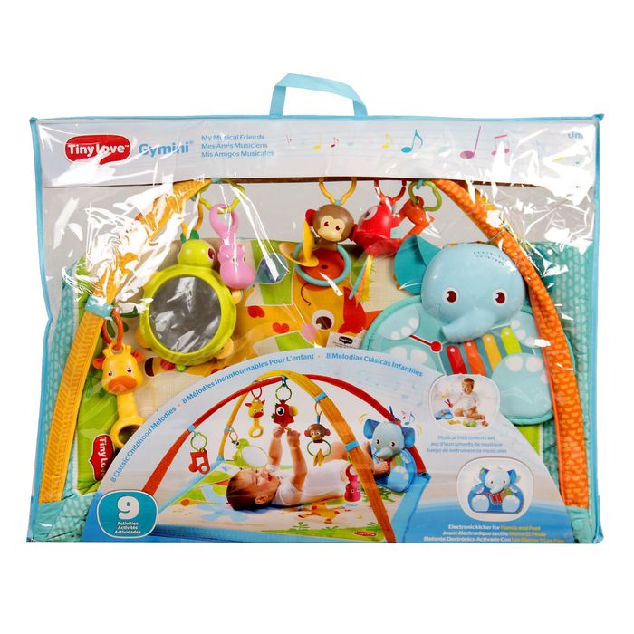 Развивающий коврик «Мои музыкальные друзья», звуковые эффекты