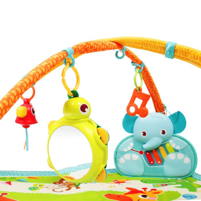 Развивающий коврик «Мои музыкальные друзья», звуковые эффекты